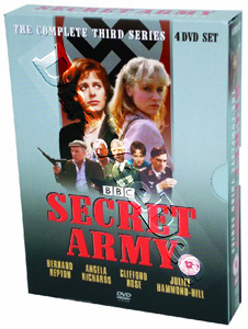Secret Army (Complete Series 3) - 4-DVD Box Set (DVD)